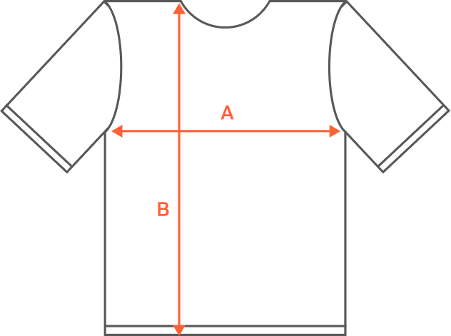 Oversize size guide