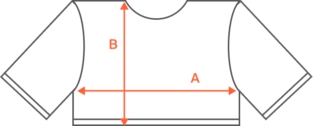 Crop size guide