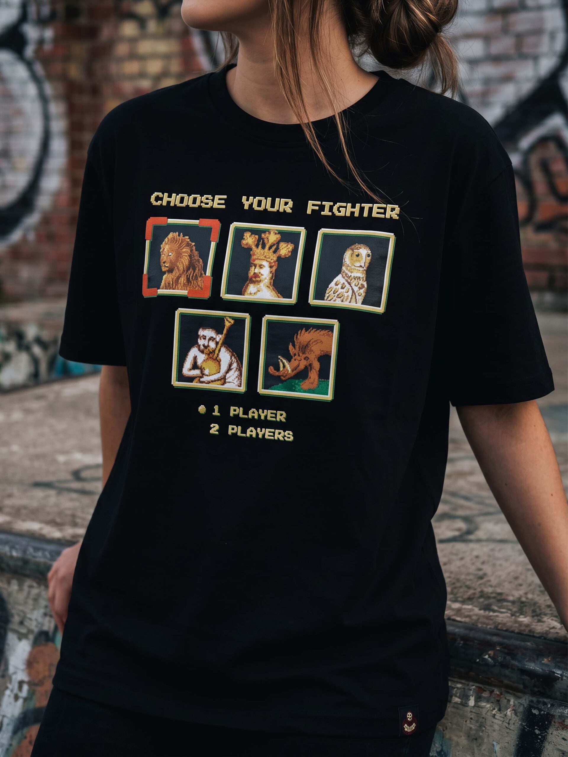 Choose Your Fighter