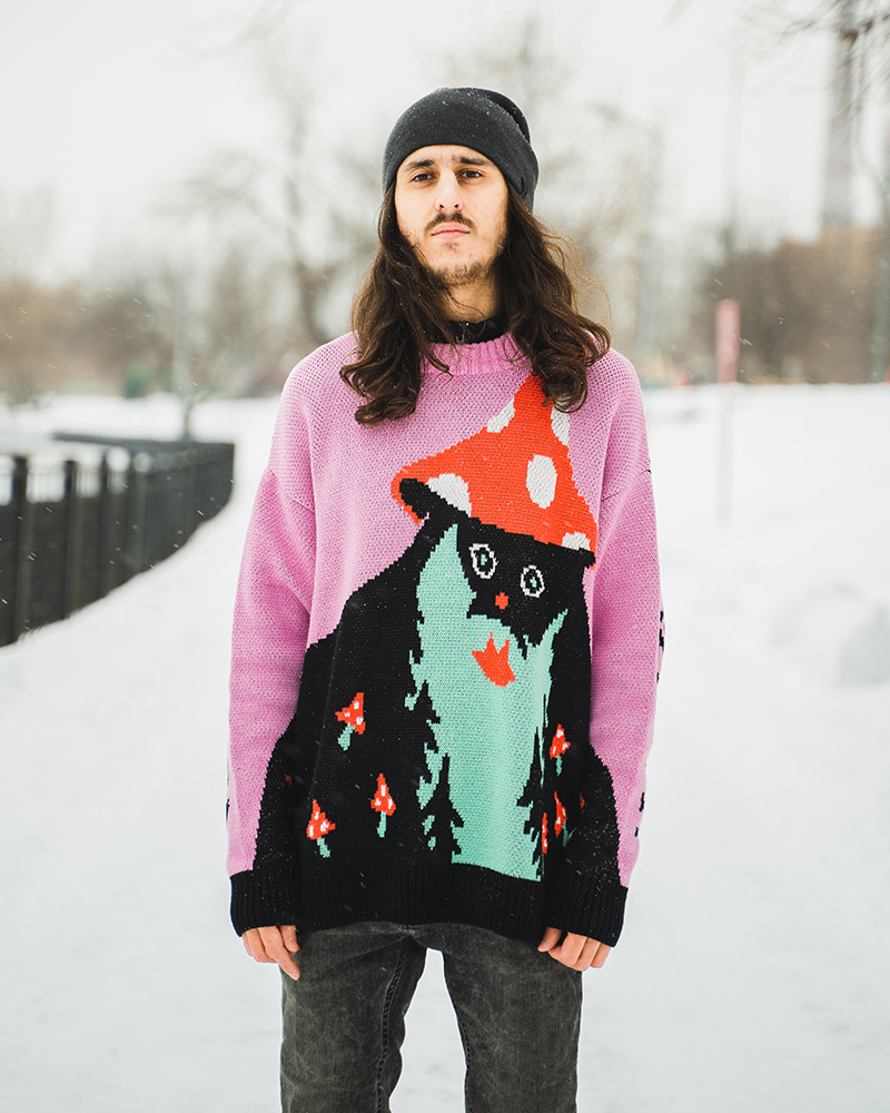 kind Leshy / onesize sweater