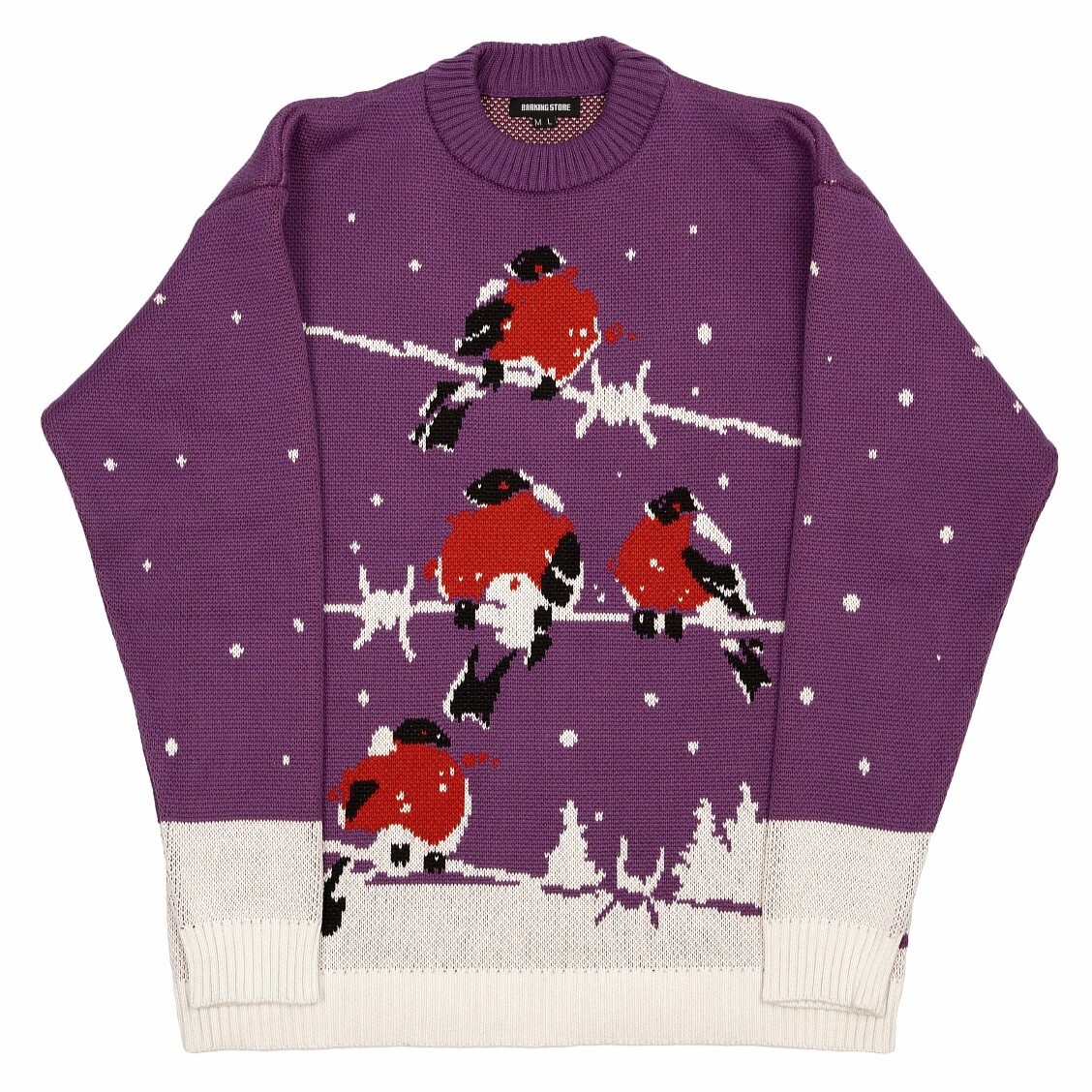 A Postcard from the Homeland / cotton sweater