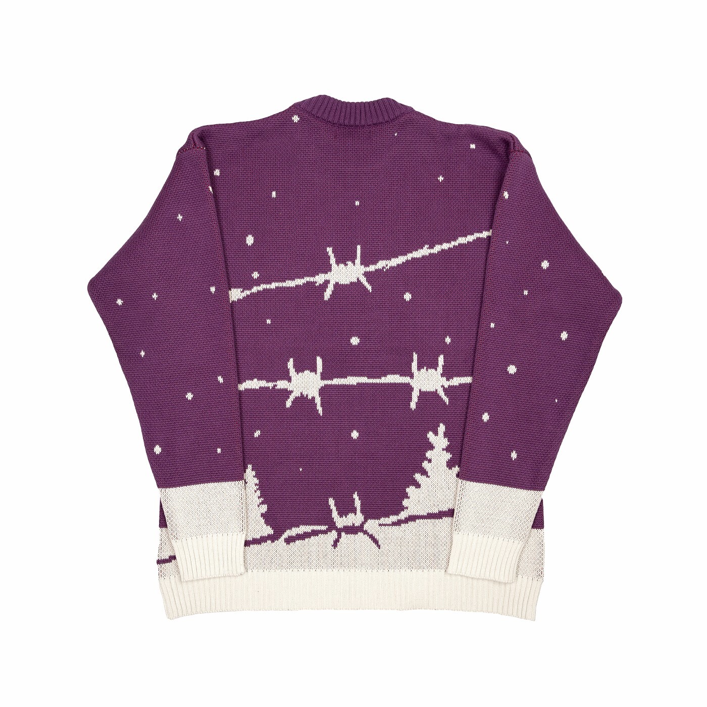 A Postcard from the Homeland / cotton sweater