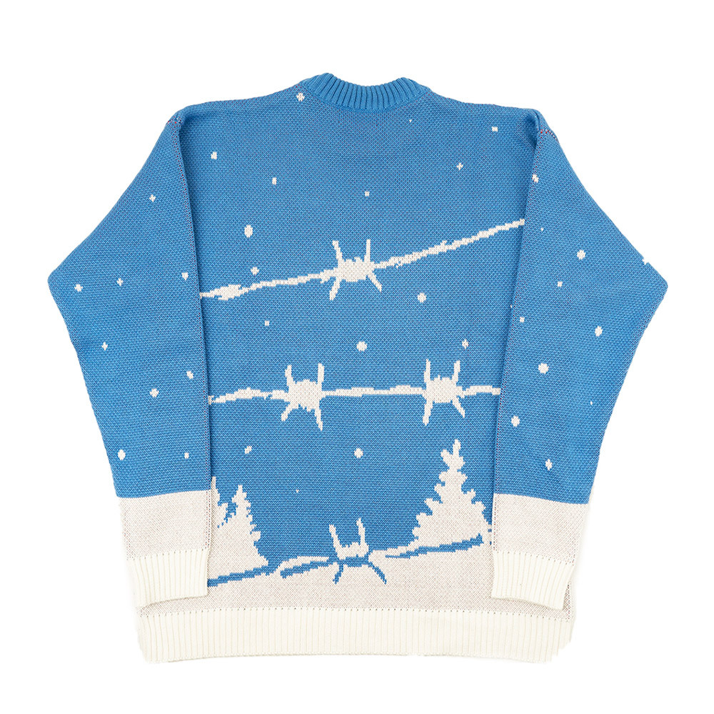 A Postcard from the Homeland / cotton sweater