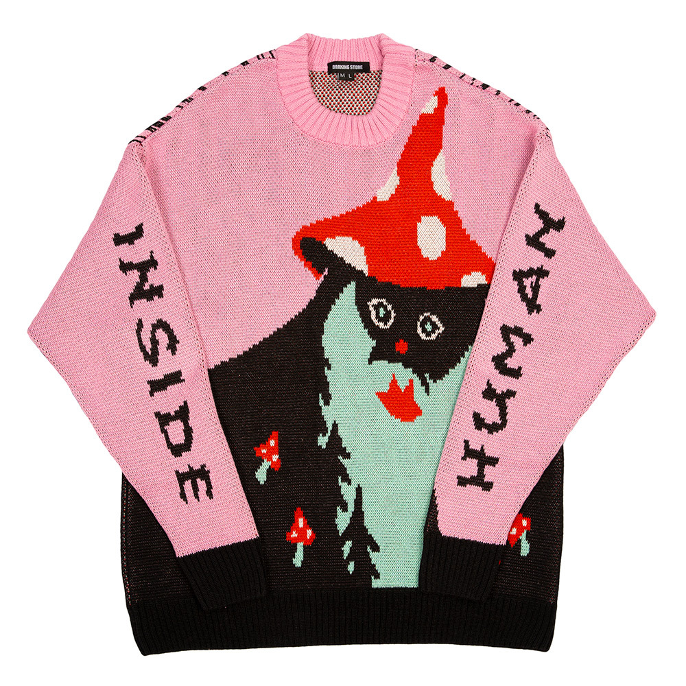 kind Leshy / onesize sweater
