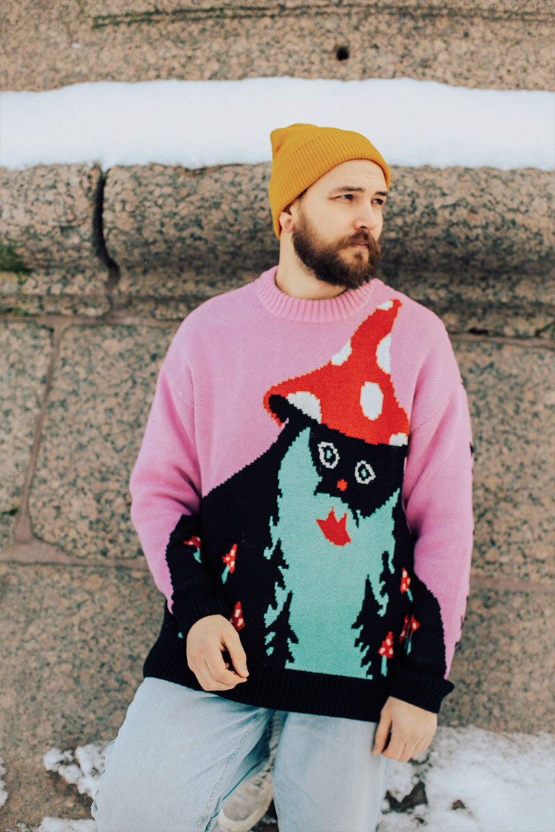 kind Leshy / onesize sweater